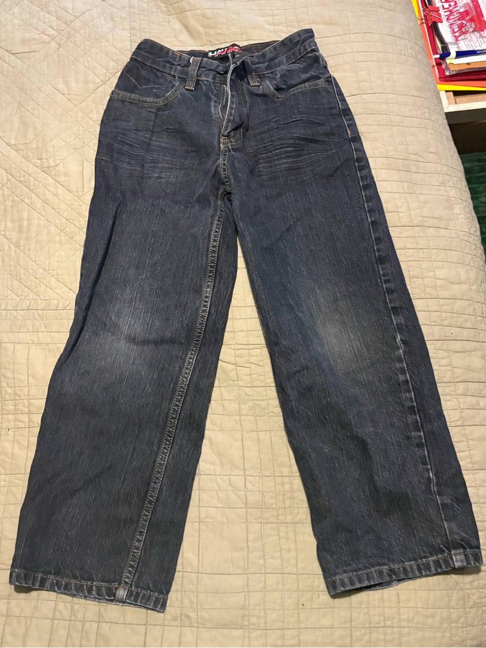 Boys Tony Hawk Straight Leg Jeans
